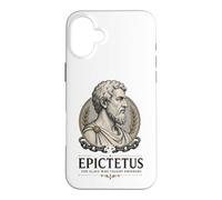 Epictetus Stoic Philosopher Ancient Greek Wisdom Portrait Case for iPhone 16 Plus