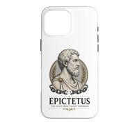 Epictetus Stoic Philosopher Ancient Greek Wisdom Portrait Case for iPhone 16 Pro Max