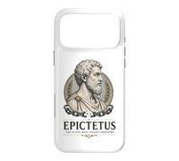 Epictetus Stoic Philosopher Ancient Greek Wisdom Portrait Case for iPhone 17 Pro Max