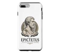 Epictetus Stoic Philosopher Ancient Greek Wisdom Portrait Case for iPhone 7 Plus/8 Plus