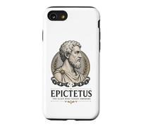 Epictetus Stoic Philosopher Ancient Greek Wisdom Portrait Case for iPhone SE (2020) / 7/8