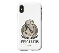 Epictetus Stoic Philosopher Ancient Greek Wisdom Portrait Case for iPhone X/XS