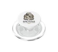 Epictetus Stoic Philosopher Ancient Greek Wisdom Portrait PopSockets PopGrip for MagSafe