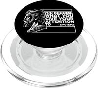 Epictetus Stoic Philosophy Quotes Inspiring Stoicism Mindset PopSockets PopGrip for MagSafe