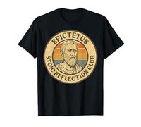 Epictetus Stoic Reflection Club T-Shirt