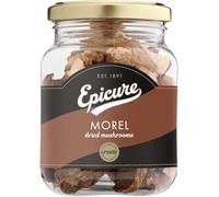 Epicure Dried Morel Mushrooms, Gourmet Ingredients for Cooking, 25 g (Pack of 1)