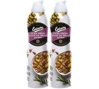 Epicure Extra Virgin Olive Oil Spray With Garlic, 200 ml (Pack of 2)