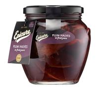 Epicure Gourmet Plum Halves in Fruit Juice Jar, 560 g (Pack of 6)