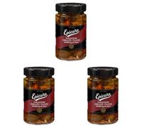 Epicure Grilled Stoneless Halkidiki Green Olives, Preserved for Bold Flavour, Perfect for Premium Mediterranean Cuisine, 290 g (Pack of 3)