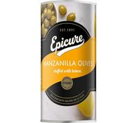 Epicure Manzanilla Olives Stuffed with Lemon, 350 g