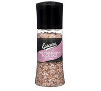 Epicure Pink Himalayan Rock Salt, Freshly Ground Seasoning Grinders, 320 g (Pack of 1)