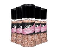 Epicure Pink Himalayan Rock Salt Grinder, 320 g