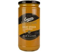 Epicure Spanish Kitchen José Pizarro Meat Stock Chicken, 720 ml (Pack of 1)