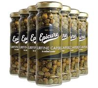 Epicure Surfine Capers in Salted Water, 99 g (12-Pack)