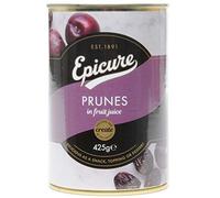 Epicure Tinned Fruits (Prunes in Fruit Juice 2 x 425g)