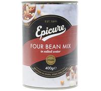 Epicure Tinned Vegetables & Pulses (4 Bean Mix 2 x 400g)