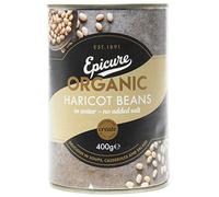 Epicure Tinned Vegetables & Pulses (Haricot Beans 2 x 400g)