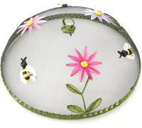 Epicurean 35cm Mesh Dome Food Cake Cover Bumble Bee Pattern Keep Flies Wasps Off