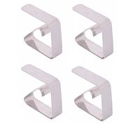 Epicurean 39LY702 Stainless Steel Table Cloth Clips, 5.8 x 6.2 x 15 cm, Chrome