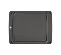 Epicurean All-in-One Cutting Board with Non-Slip Feet, 17.5" x 13", Slate/Black