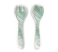 Epicurean Amazon Floral Melamine Salad Servers