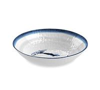 Epicurean Coastal Melamine Salad Bowl