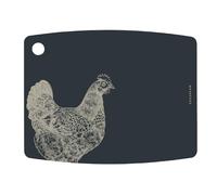 EPICUREAN Gourmet Series Slate Chopping and Serving Board - Hen Etching