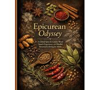 Epicurean Odyssey: Global Cuisine & Spice Word Search Puzzle Book for Adults: A Mindful Journey Through World Gastronomy, Exotic Spices, and Culinary Traditions with Botanical Coloring Art
