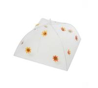 Epicurean Orange Flower Large Food Umbrella
