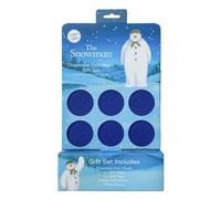 Epicurean SGSM013 The Snowman Chocolate Coin Mould Gift Set, Silicone