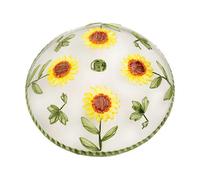 Epicurean Sunflower Pattern Food Cover