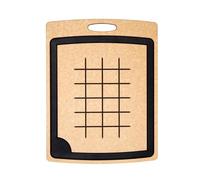 Epicurean Wood Composite Pro Board With Grooves Natural/Slate