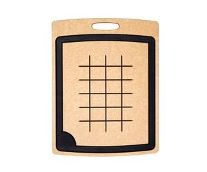 Epicurean Wood Composite Pro Board With Grooves Natural/Slate