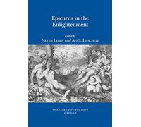 Epicurus in the Enlightenment (SVEC, December 2009)