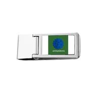 Epidec Prevention Disinfection Slim Money Clip Stainless Holder Pocket Wallet