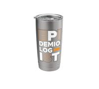 Epidemiologist Epidemiology Apparel Stainless Steel Insulated Tumbler