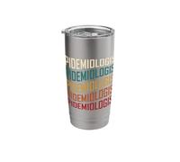 Epidemiologist Epidemiology Apparel Stainless Steel Insulated Tumbler