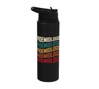Epidemiologist Epidemiology Apparel Stainless Steel Insulated Water Bottle