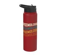 Epidemiologist Epidemiology Apparel Stainless Steel Insulated Water Bottle