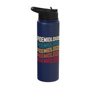 Epidemiologist Epidemiology Apparel Stainless Steel Insulated Water Bottle