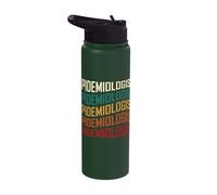 Epidemiologist Epidemiology Apparel Stainless Steel Insulated Water Bottle