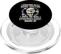 Epidemiologist Medical Doctor Epidemiology PopSockets PopGrip for MagSafe