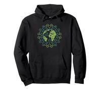 Epidemiologist Rainbow Floral Public Health Appreciation Pullover Hoodie