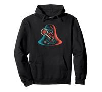 Epidemiologist Vintage Badge Retro Public Health Science Pullover Hoodie