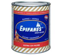 Epifanes Clear Gloss Varnish 1L Premium Yacht Varnish With Uv Stabilisers For Durable Indoor Or Outdoor Wood