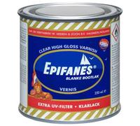 Epifanes Clear Gloss Varnish 250Ml Premium Yacht Varnish With Uv Stabilisers For Durable Indoor Or Outdoor Wood