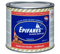 Epifanes Clear Gloss Varnish 500Ml Premium Yacht Varnish With Uv Stabilisers For Durable Indoor Or Outdoor Wood