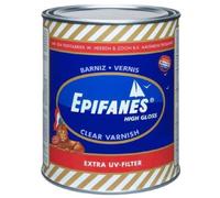 Epifanes Clear Gloss Varnish 250Ml Premium Yacht Varnish With Uv Stabilisers For Durable Indoor Or Outdoor Wood