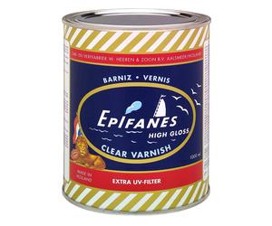 Epifanes / Epiphanes High Gloss Clear Boat Wood Varnish - 250ml / 500ml / 1 Ltr