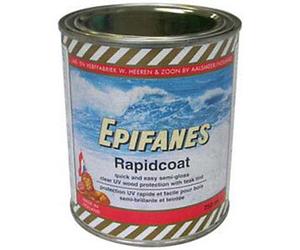 Epifanes / Epiphanes Rapidcoat Marine Varnish - 750ml Rapid Coat (light tint)